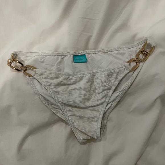 Melissa Odabash Melbourne Chain Low-Rise Bikini Bottoms - Picture 5 of 11